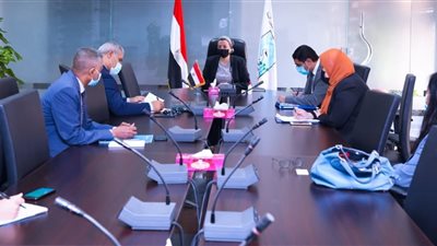 وزيرة البيئة تلتقى ممثلى منظمة الفاو لبحث أوجه التعاون