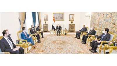 رسائل قوية من الرئيس.. للمبعوث الأمريكي: لن نقبل المساس بأمن مصر المائي