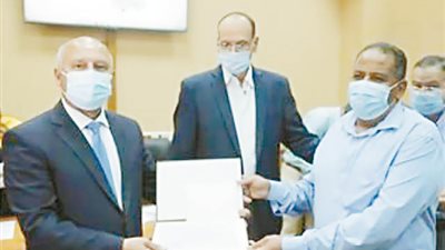 غلق فوري لكل الفتحات بأسوار السكة الحديد