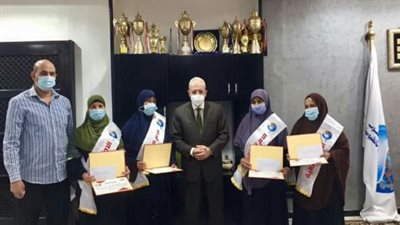رئيس مياه القليوبية: تكريم الأمهات المثاليات لمشاركتهن الفعالة فى تنمية وبناء الوطن