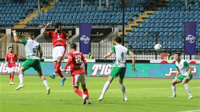 التعادل السلبى يحسم الشوط الأول لمواجهة الاهلي والاتحاد السكندري