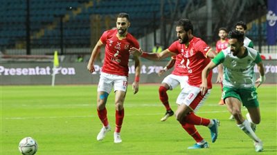الأهلى يضرب الاتحاد السكندرى بثنائية فى مباراة مثيرة بالدورى
