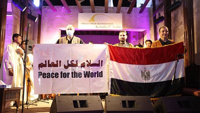 مدير مكتبة الإسكندرية يشيد بحفلات «ليالي المقامات الروحية» ببيت السناري