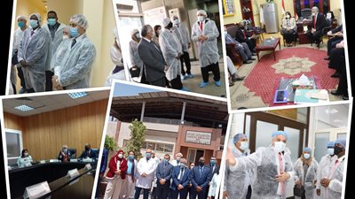 وزير الثروة الحيوانية السوداني يتفقد معهدي الصحة والامصال واللقاحات البيطرية