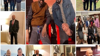 جمال يوسف: سعيد بتجسيدى 5 شخصيات مختلفة فى رمضان وراجع للوسط الفنى 