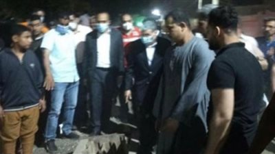 اعياد وافراح مركز العدوة تحولت الى احزان .. شهامة اولاد القرية اودت بحياة6 وإصابة 13 أثناء قيامهم بإنقاذ عامل سقط في بيارة صرف صحي