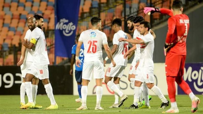 مباراة الزمالك وسموحة