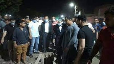 ننشر بيان النيابة بشأن غرق 6 واصابة 7 بغرفة صرف صحي بالعدوة