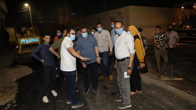محافظ المنوفية يقود حملة ليلية مكبرة لمتابعة تطبيق إجراءات مواجهة كورونا