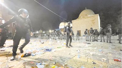 انتفاضة غضب ضد الانتهاكات الإسرائيلية في 