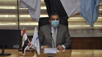 جامعة كفرالشيخ بدء الاستعداد لامتحانات نهاية العام والاستفادة من إمكانات الجامعة