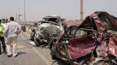 مصرع وإصابة 4 أشخاص في 3حوادث متفرقة بالإسماعيلية