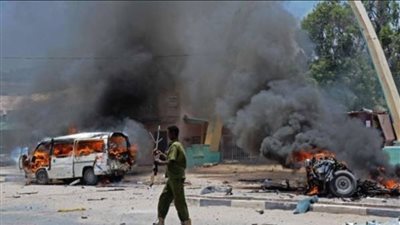 هجوم انتحاري على مركز شرطة بالصومال يسفر عن مقتل 6 أشخاص بينهم ضابطان