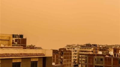 عواصف ترابية علي مطروح