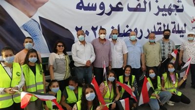 مستقبل وطن يسلم هدية الرئيس لعرائس أسيوط ضمن مبادرة تجهيز 1000 عروسة