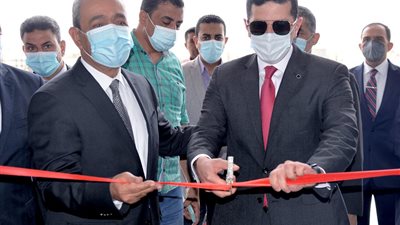 افتتاح مركز خدمات المستثمرين بالإسماعيلية