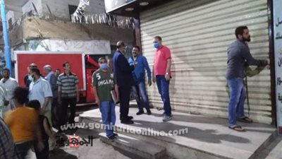 محافظ أسيوط: استمرار حملات غلق المحلات والمقاهي.. وتحرير 1549 محضر حتى الآن