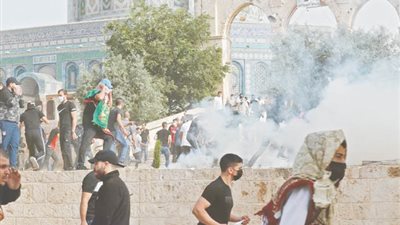 ملحمة القدس حماية للأقصي