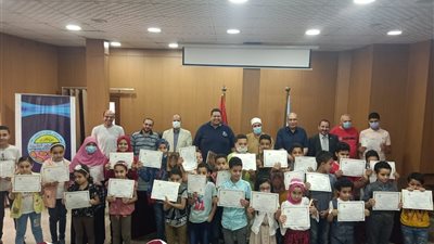 نقابة العلميين بالدقهلية تختتم مسابقة القرآن الكريم.. وتمنح الفائزين شهادات تقدير وجوائز مالية