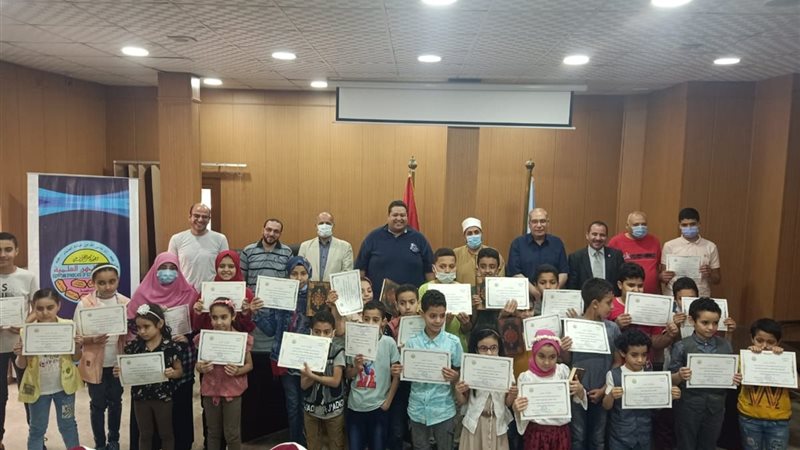 توزيع الجوائز