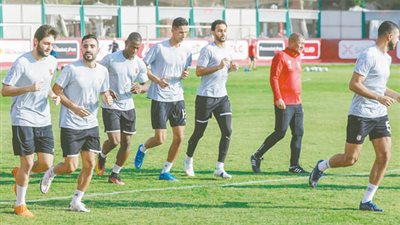 الأهلي في معسكر استعدادا لـ