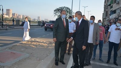 القناطر خالية..والمحافظ يهنئ المواطنين بكورنيش بنها ويتابع تطبيق الإجراءات الاحترازية