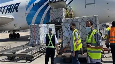 وصول شحنة جديدة من لقاح سينوفارم الصيني إلى مطار القاهرة