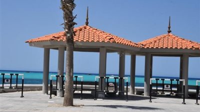 مطروح تشدد الرقابة والشواطئ خالية من الرواد.. صور