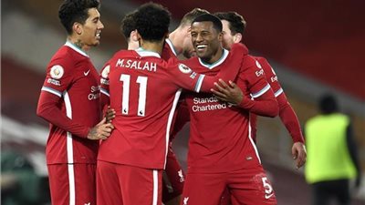 رقم جديد لفخر العرب محمد صلاح مع ليفربول ضد مان يونايتد