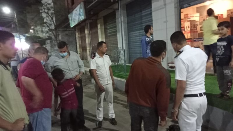 حملات التفتيش