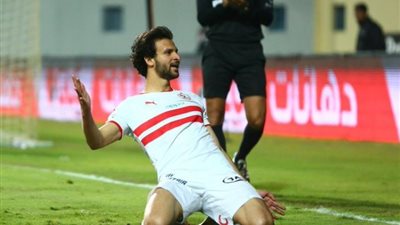 أشعة لتحديد حجم إصابة مدافع الزمالك
