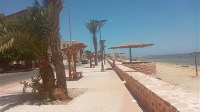 التزام أهالى البحرالأحمر بعدم الخروج للشواطئ والمنتزهات