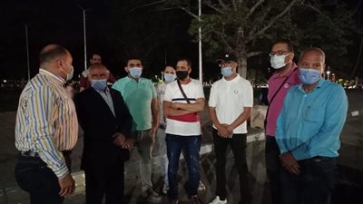 تحرير ٥ مخالفات عدم تنفيذ قرار رئيس الوزراء بشأن الاغلاق فى نطاق حى ثالث الاسماعيليه