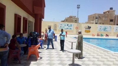 ١٢ مخالفة عدم إلتزام بالإجراءت الإحترازية وتوقيع الغرامات الفورية برأس غارب