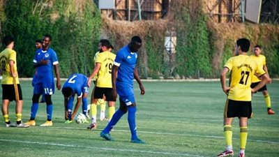الهلال السودانى يُمطر شباك بشتيل بسباعية وديا