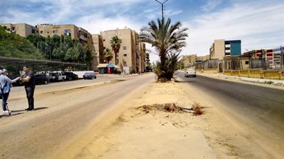 ٨مليون لتطوير وتوسعة محور المشير احمداسماعيل بحى ثالث الاسماعيلية