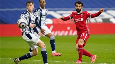 هدف محمد صلاح فى مرمى وست بروميتش.. فيديو