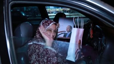 هدية الرئيس .. مستقبل وطن يوزع هدايا على السيدات والأطفال في عيد الفطر .. فيديو