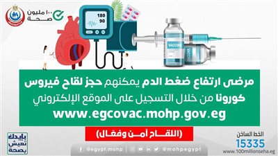 ٥ أعراض تكشف إصابتك بارتفاع ضغط الدم.. انفوجراف