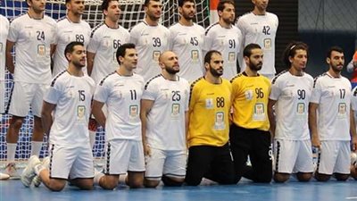 معسكر تدریبی لمنتخب كرة اليد المصرى بالغردقة استعدادا لأوليمبياد طوكيو ٢۰٢١