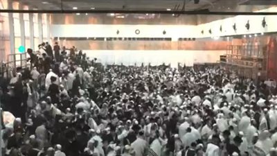 ارتفاع إصابات حادث انهيار كنيس يهودي لـ219 مصابا بينهم حالات حرجة