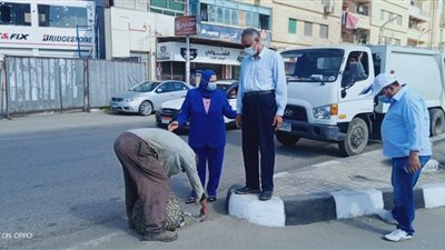 حملة مكبرة للنظافة ورفع كفاءة الشوارع بالدقهلية