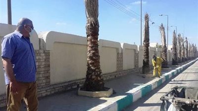 تكثيف حملات النظافة والتطهير والتعقيم بمدن الشرقية