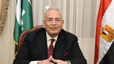 رئيس حزب الوفد يشيد بقرار الرئيس السيسي حول إعادة إعمار غزة
