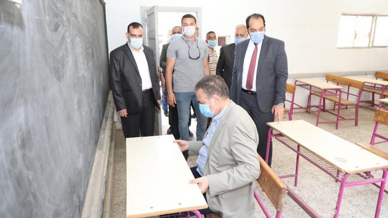 محافظ المنوفية يتفقد