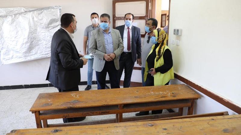 محافظ المنوفية يتفقد