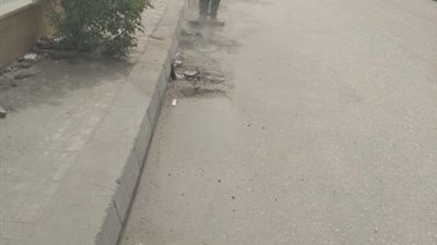 رفع ١٦ طن من الأتربة والمخلفات بإسنا جنوب الأقصر