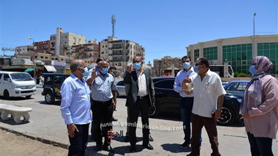 بتكلفة ١٩ مليون جنيها محافظ الاسماعيلية يتابع تنفيذ عدد من مشروعات الطرق ويوجه بتطوير محيط ميدان 