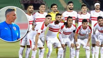 كارتيرون يوجه رسالة مهمة للاعبى الزمالك قبل مواجهة الطلائع