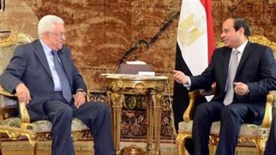 ابو مازن يعرب عن شكره للموقف الوطني والقومي للرئيس السيسى